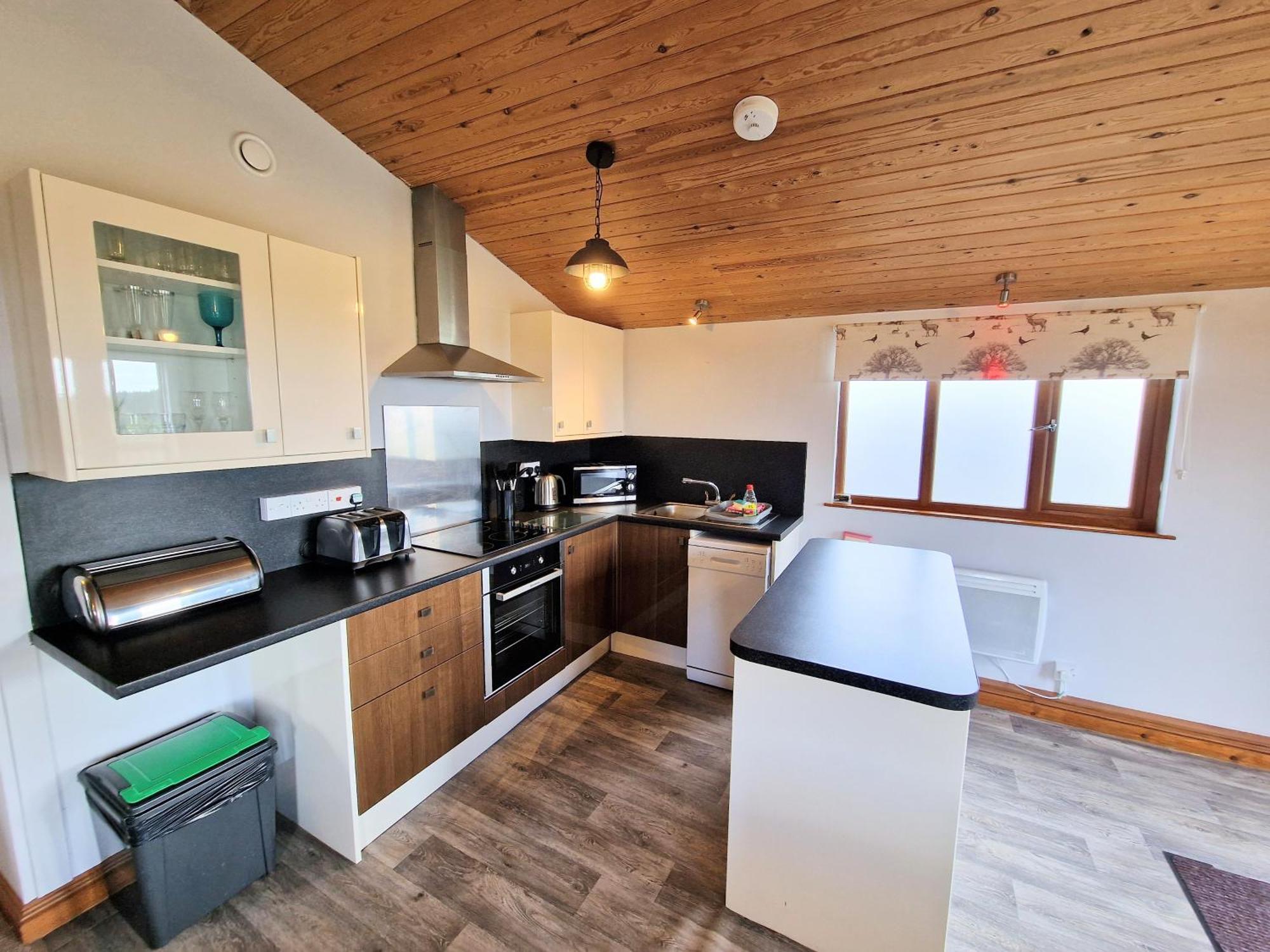 Вилла Ochil 8 With Private Hot Tub - Fife - Loch Leven - Lomond Hills Kelty Экстерьер фото
