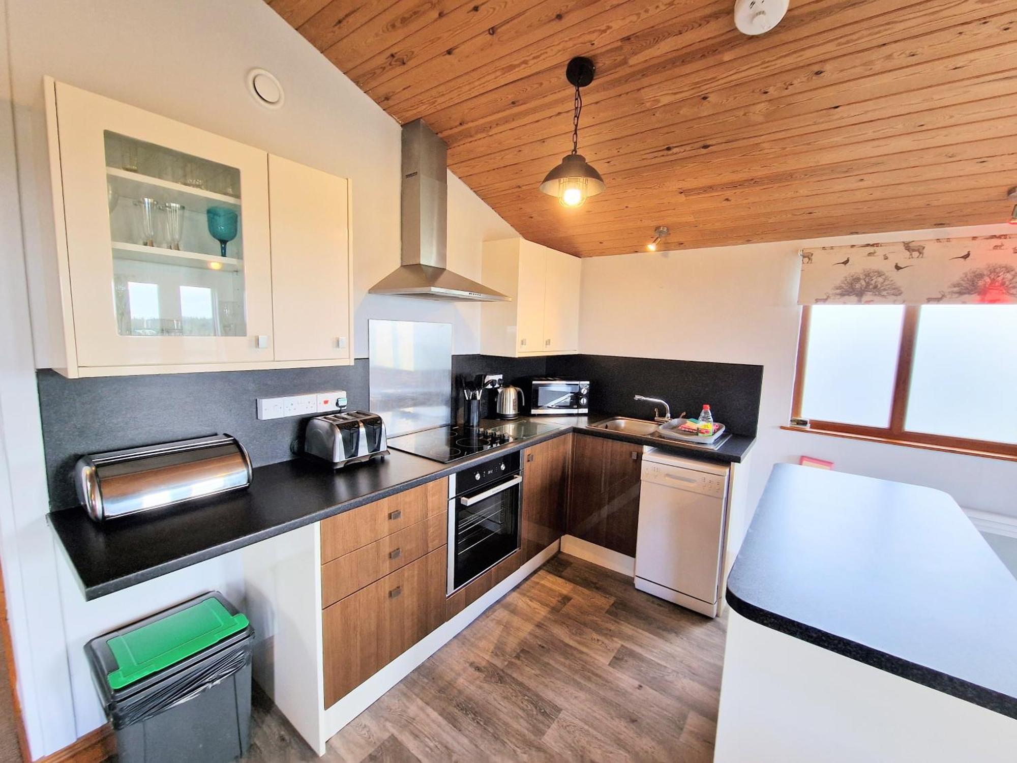 Вилла Ochil 8 With Private Hot Tub - Fife - Loch Leven - Lomond Hills Kelty Экстерьер фото