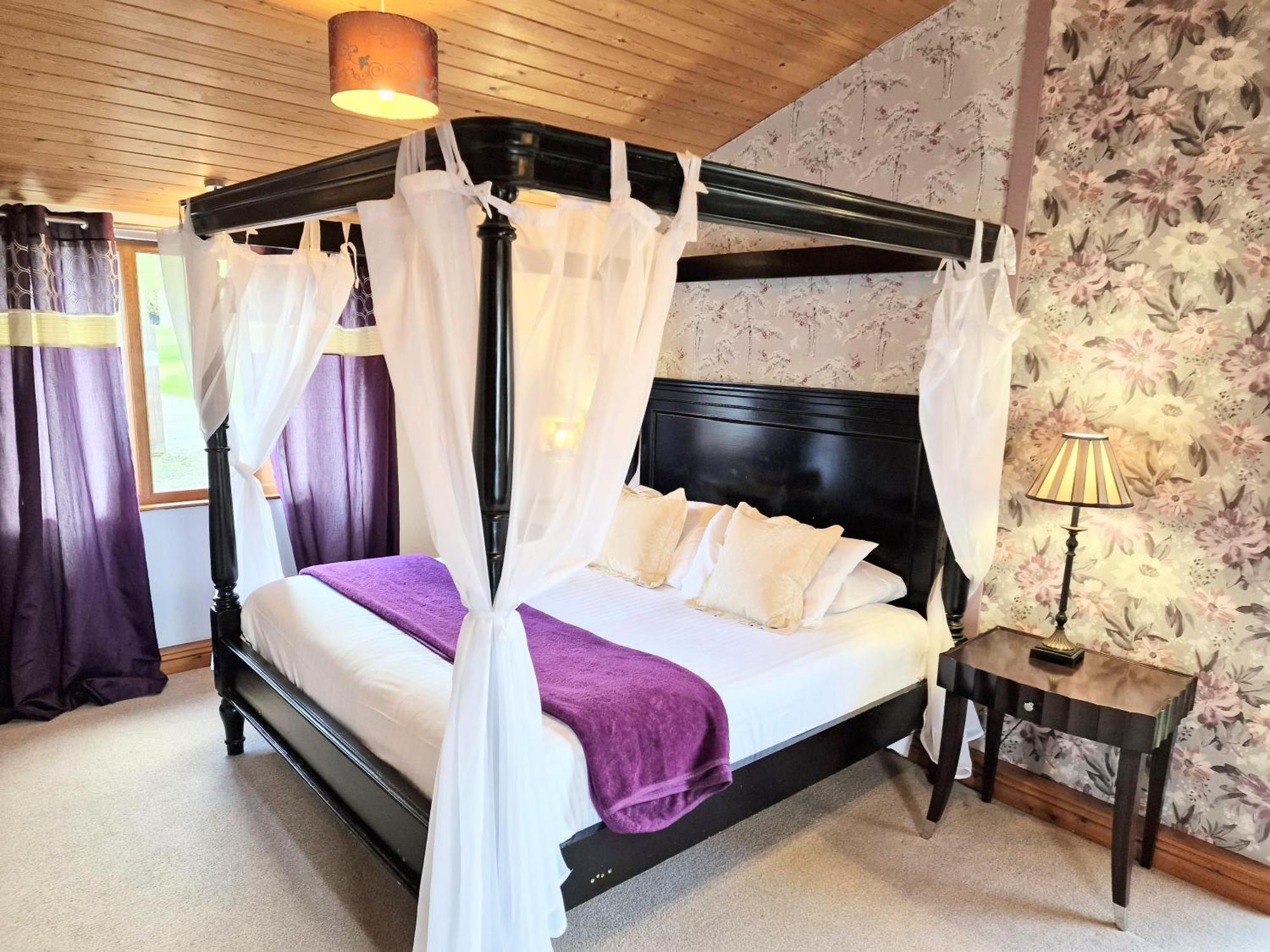 Вилла Ochil 8 With Private Hot Tub - Fife - Loch Leven - Lomond Hills Kelty Экстерьер фото